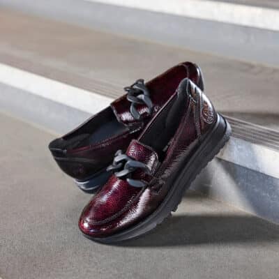 Alternative view of Rieker Loafers Dame 49051-35