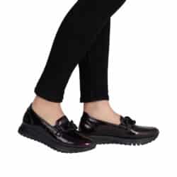 rieker-loafers-dame-bordeaux-lak-49051-35-2