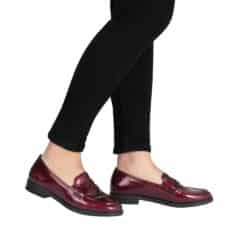 rieker-loafers-dame-roed-lak-46254-33-2