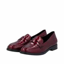 rieker-loafers-dame-roed-lak-46254-33-3