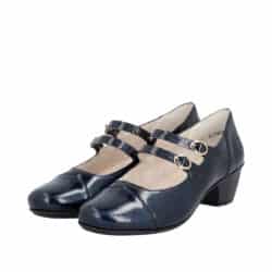 rieker-pumps-dame-blå-41758-14-3