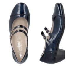 rieker-pumps-dame-blå-41758-14-4