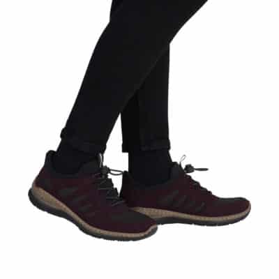 Alternative view of Rieker Ready 2 Go Sneakers Dame N32G8-30