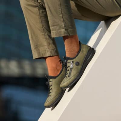 Alternative view of Rieker Ready 2 Go Sneakers Dame N3267-54