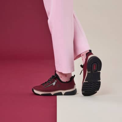 Alternative view of Rieker Sneakers Dame 45973-36
