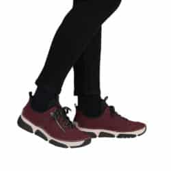 rieker-sneakers-dame-bordeaux-45973-36-3