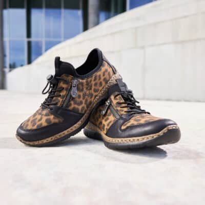 Alternative view of Rieker Sneakers Dame N32G0-90