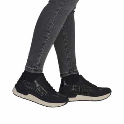 Alternative view of Rieker Sneakers Dame 58902-01