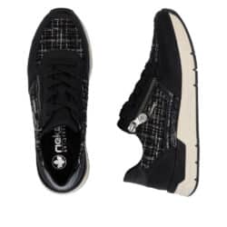 rieker-sneakers-dame-sort-58902-01-3