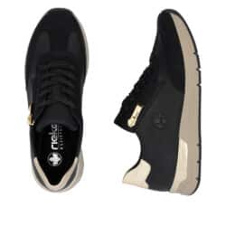 rieker-sneakers-dame-sort-58923-00-3