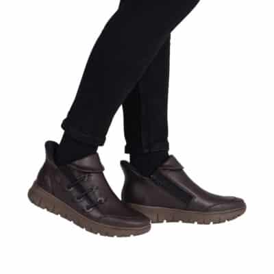 Alternative view of Rieker Ready 2 Go Støvle Dame N1353-35