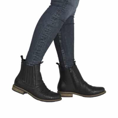 Alternative view of Rieker Støvle Dame 74855-00