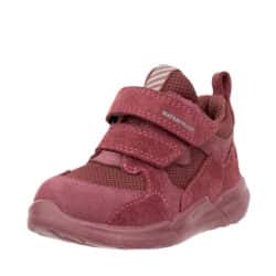 Ecco Biom 2.2 Infant sneakers til børn i rosa med Gore-Tex og velcreremme samt udtagelig indersål
