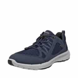 Ecco Terracruise II sneakers til dame i blå, med Gore-Tex og justerbar elastik foran