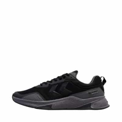 Hummel Reach TR Core 2.0 sneakers til herre i sort mesh med snørebånd og udtagelig indersål