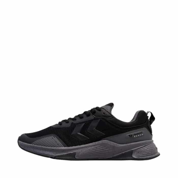Hummel Reach TR Core 2.0 sneakers til herre i sort mesh med snørebånd og udtagelig indersål