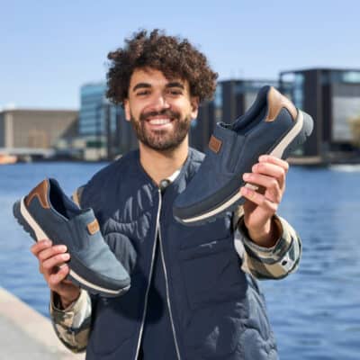 Alternative view of Rieker Hyttesko Herre B9350-14