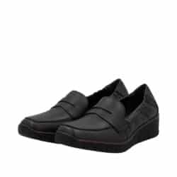 rieker-loafers-dame-sort-53797-00-3