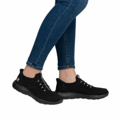 Alternative view of Rieker Ready 2 Go Sneakers Dame M5066-00