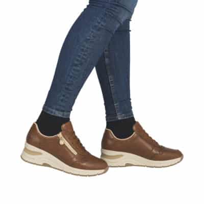 Alternative view of Rieker Sneakers Dame N9301-25