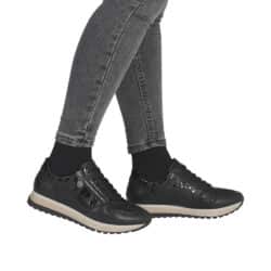rieker-sneakers-dame-sort-49003-00-2