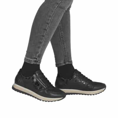 Alternative view of Rieker Sneakers Dame 49003-00