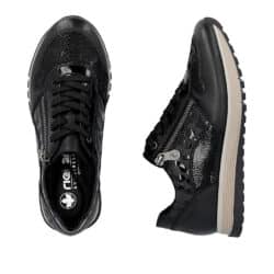 rieker-sneakers-dame-sort-49003-00-4