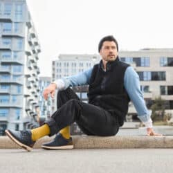 rieker-sneakers-herre-blå-b3317-14-2