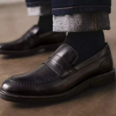 Alternative view of Clarks Aldwin Step Loafers Herre