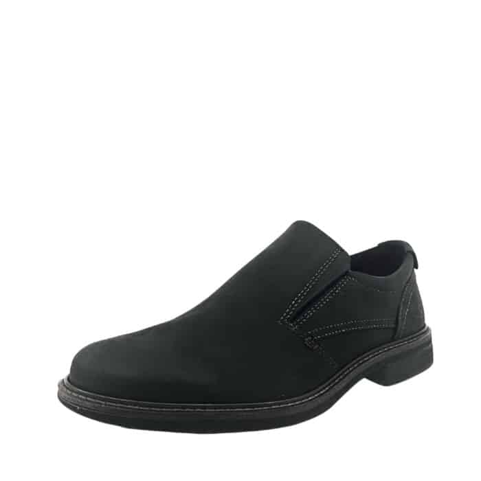 Ecco Turn hyttesko til herre i sort skind med udtagelig sål og Gore-Tex