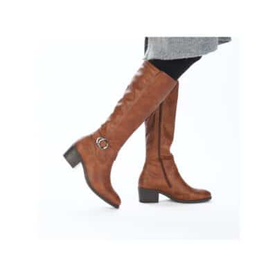 Alternative view of Rieker Lang Støvle Dame 73990-22