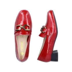 rieker-pumps-dame-roed-45052-33-3