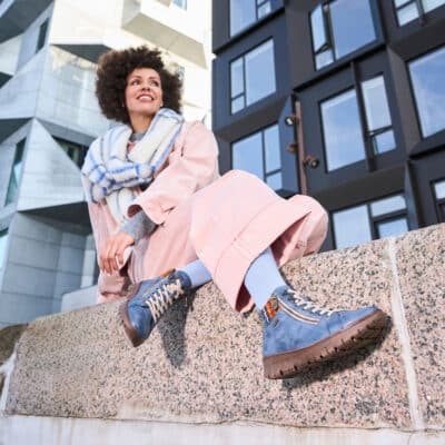 Alternative view of Rieker Støvle Dame N1305-14