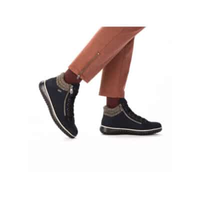 Alternative view of Rieker Støvle Dame Z4263-14