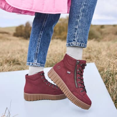 Alternative view of Rieker Støvle Dame Y6104-35