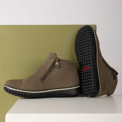 Alternative view of Rieker Støvle Dame Z4265-24