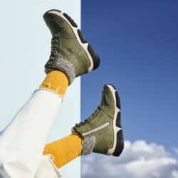 rieker-stoevle-dame-grøn-45955-54 -1