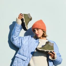 rieker-stoevle-dame-grøn-45955-54 -2