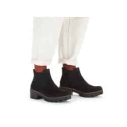 rieker-støvle-dame-sort-79265-00-2