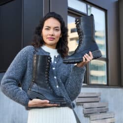 rieker-støvle-dame-sort-91440-00-2