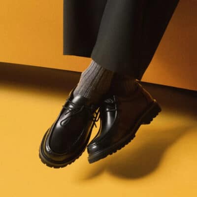 Alternative view of Clarks Berwick Seam Sko Herre