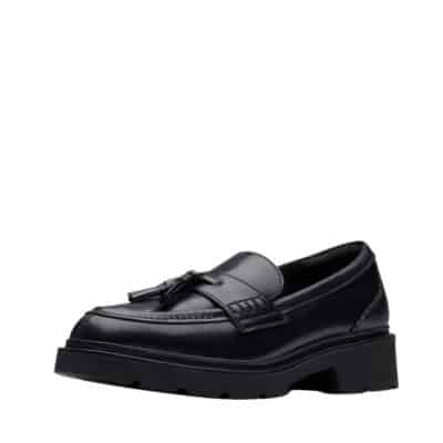 Alternative view of Clarks Lauryl Tassel Loafers Dame