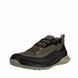 Ecco Ult-Trn sneakers til herre i grøn med skindoverdel samt waterproof og udtagelig sål
