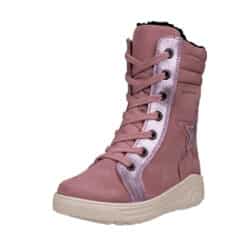 Ecco Urban Snowboarder støvle til børn i rosa med waterproof og varm foring samt udtagelig sål