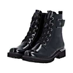 remonte-støvle-dame-sort-lak-d8683-03-3
