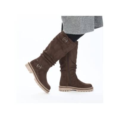 Alternative view of Rieker Lang Støvle Dame 91592-25