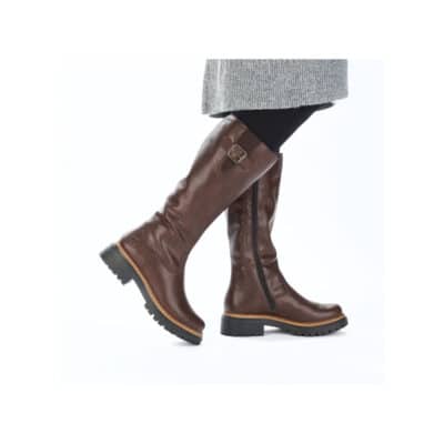 Alternative view of Rieker Lang Støvle Dame 72694-25