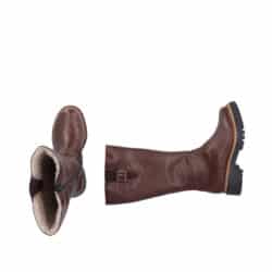 rieker-lang-støvle-dame-mørkebrun-72694-25-3