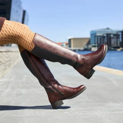 Alternative view of Rieker Lang Støvle Dame