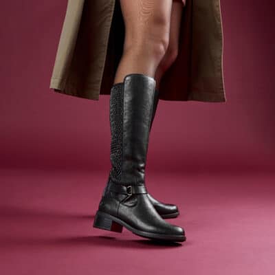 Alternative view of Rieker Lang Støvle Dame 75490-00